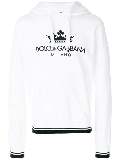 replica dolce and gabbana hoodie|Dolce & Gabbana hoodie men.